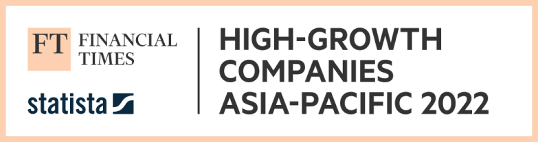 Financial Times Logo High Growth Companies Asia Pacific 2022